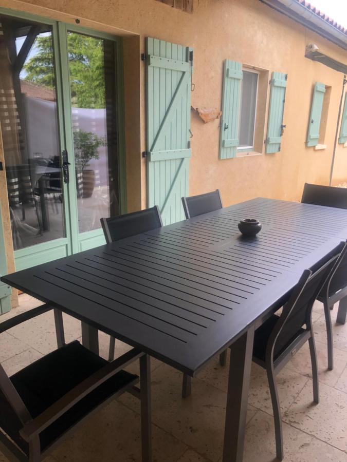 Ferienwohnung Le Rayon Du Soleil Trémolat Exterior foto